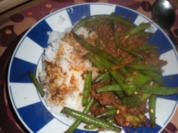 Fleisch: Rinderhack asiatisch - Rezept