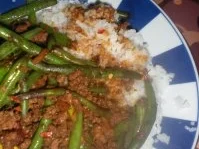 Rezept: Fleisch: Rinderhack asiatisch Bild Nr. 2 Fleisch: Rinderhack asiatisch - Rezept - Bild Nr. 2