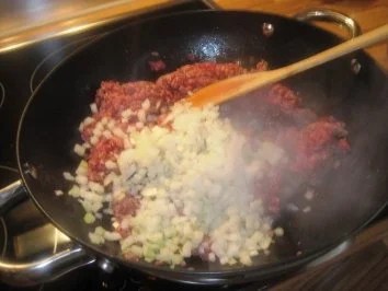 Rezept: Chili con Carne - überbacken Bild Nr. 2 Chili con Carne - überbacken - Rezept - Bild Nr. 2