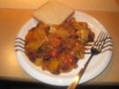 Chili con Carne - überbacken - Rezept
