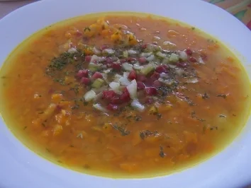 Möhreneintopf - Rezept