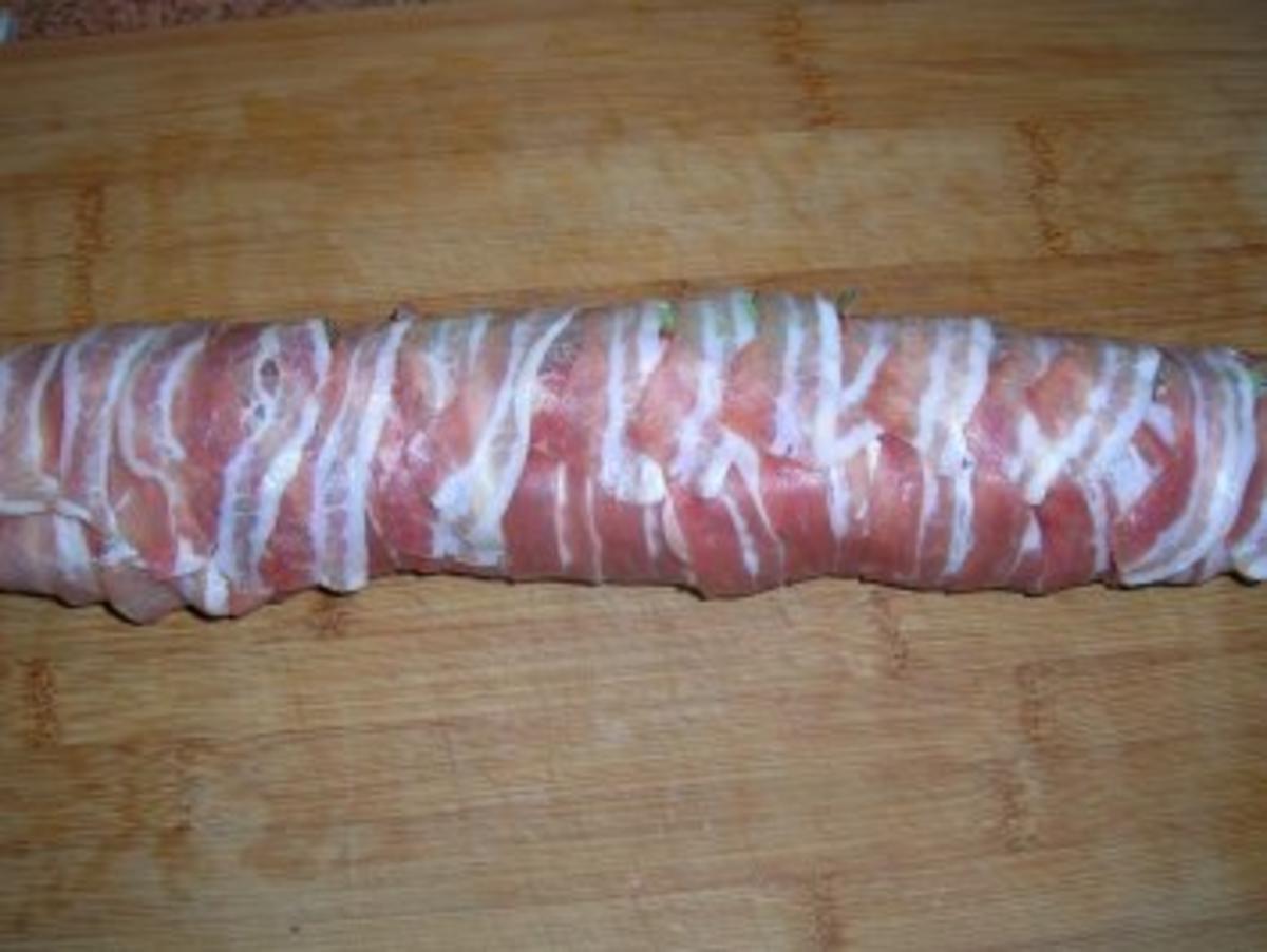 Schweinefilet mit Salbei und Bacon - wirklich sehr lecker ein feines Sommergericht - Rezept - Bild Nr. 5