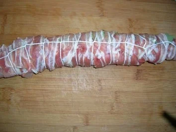 Schweinefilet mit Salbei und Bacon - wirklich sehr lecker ein feines Sommergericht - Rezept - Bild Nr. 6