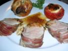 Schweinefilet mit Salbei und Bacon - wirklich sehr lecker ein feines Sommergericht - Rezept