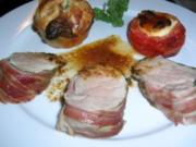 Schweinefilet mit Salbei und Bacon - wirklich sehr lecker ein feines Sommergericht - Rezept