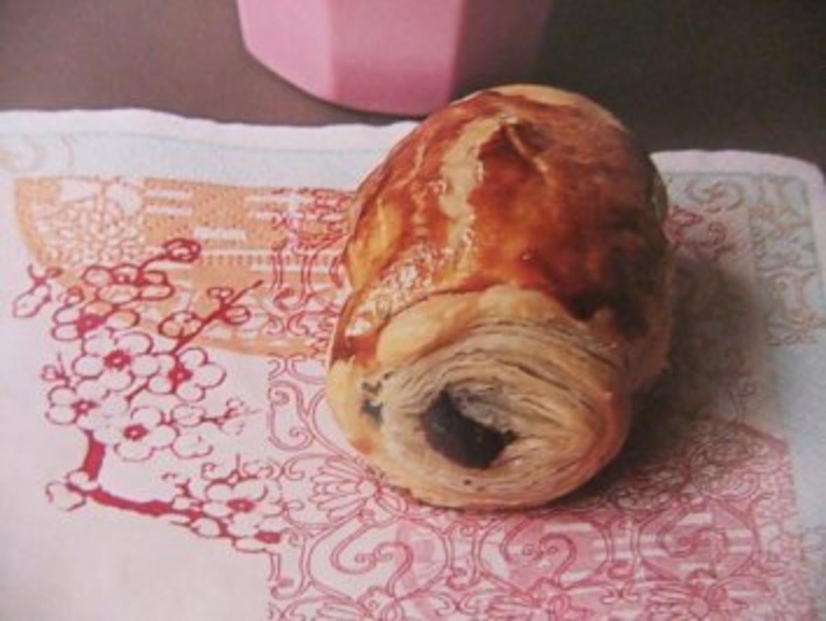 Mini pains au chocolat - Rezept