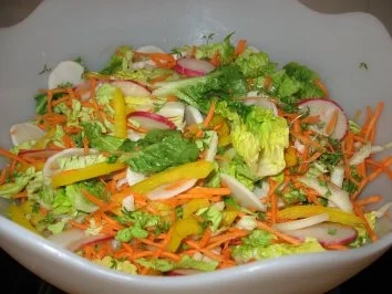 Salatgestöber - Rezept - Bild Nr. 2