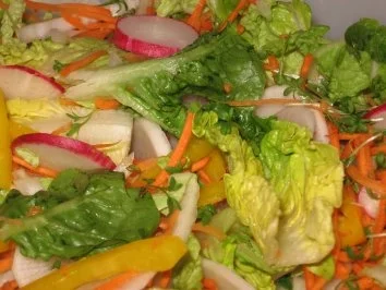 Salatgestöber - Rezept - Bild Nr. 3