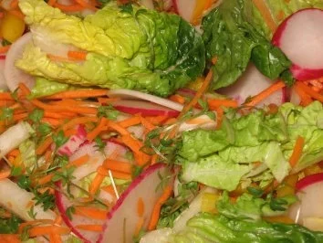 Salatgestöber - Rezept - Bild Nr. 4