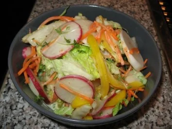 Salatgestöber - Rezept - Bild Nr. 5