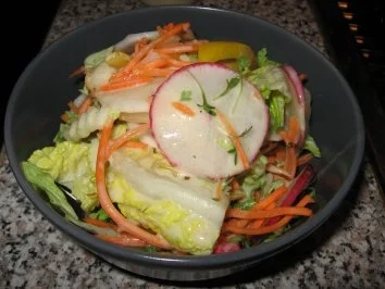 Salatgestöber - Rezept - Bild Nr. 6