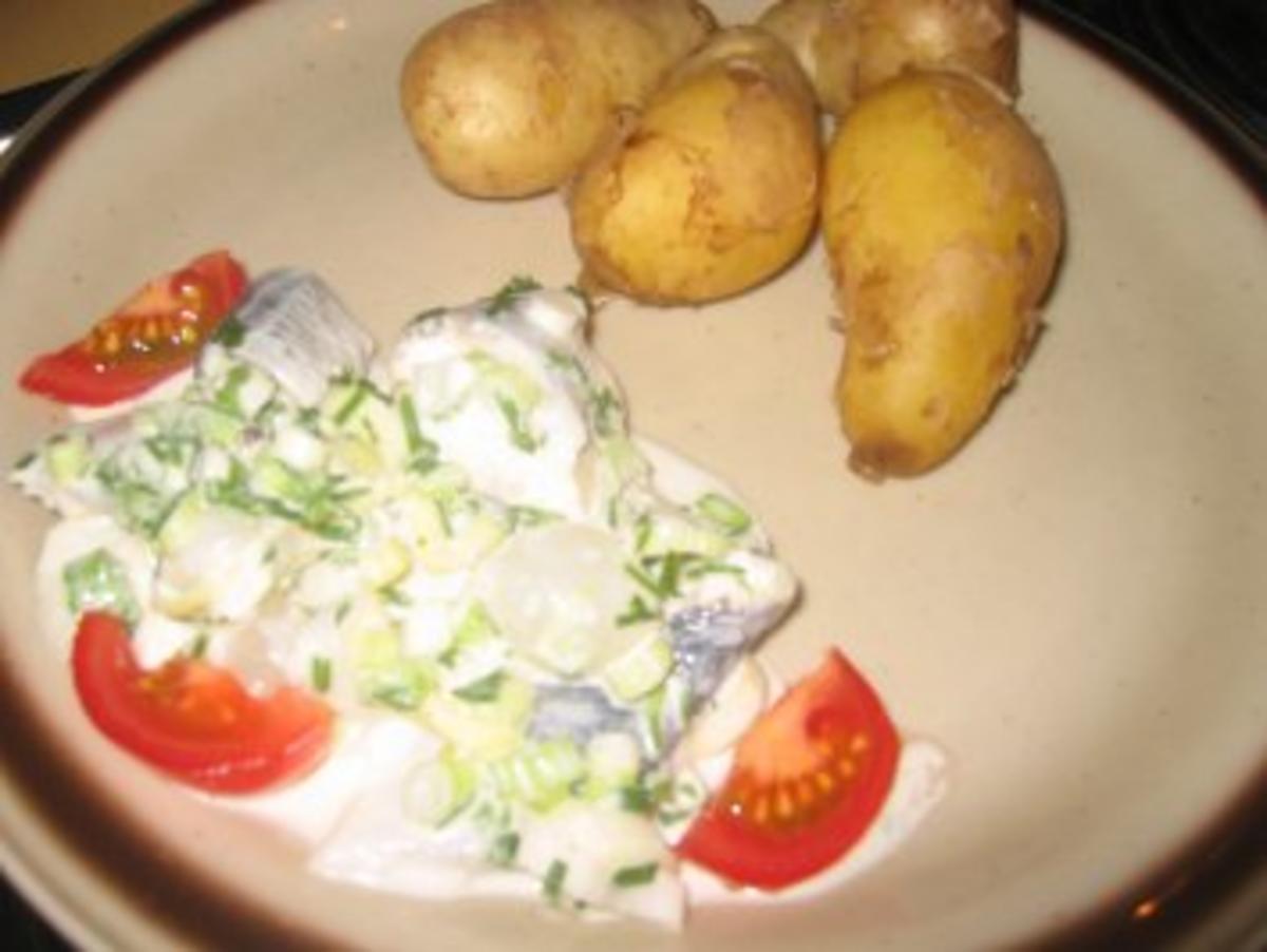 Salat: Bismarckhering Salat... - Rezept