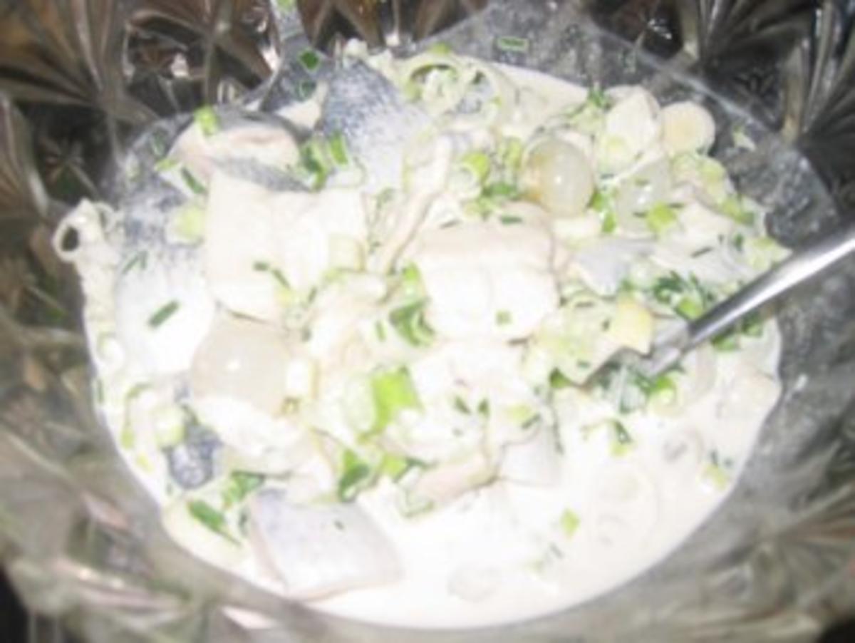 Salat: Bismarckhering Salat... - Rezept - Bild Nr. 2