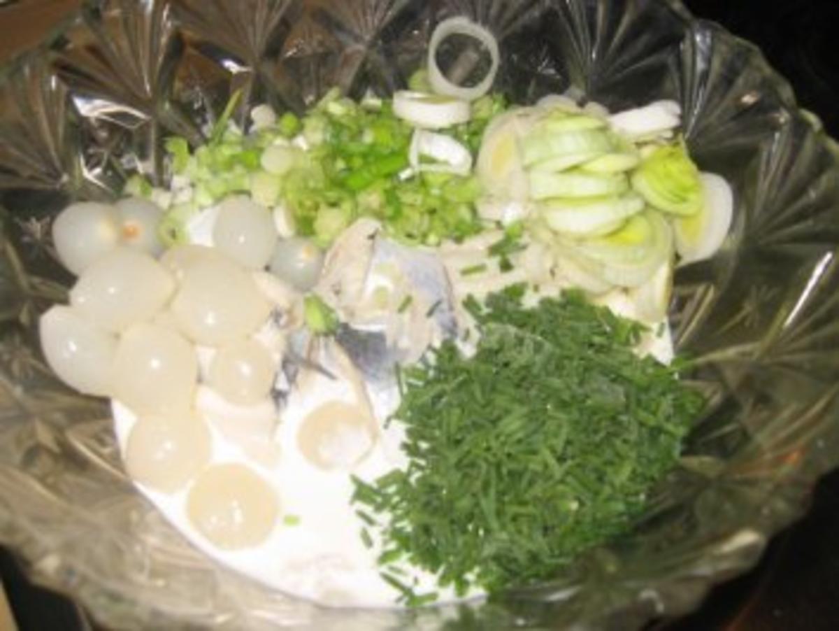 Salat: Bismarckhering Salat... - Rezept - Bild Nr. 3