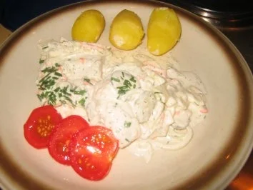 Rezept: Salat: Lisa's Matjes Salat Salat: Lisa's Matjes Salat - Rezept