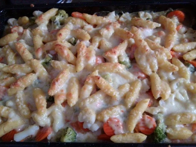 Schnitzelauflauf - Rezept - Bild Nr. 6