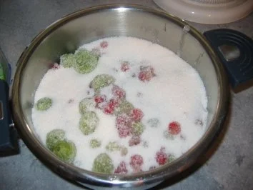 Johannis-Stachelbeer-Marmelade - Rezept - Bild Nr. 4