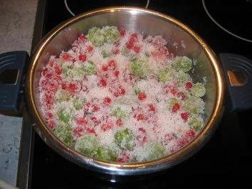 Johannis-Stachelbeer-Marmelade - Rezept - Bild Nr. 5