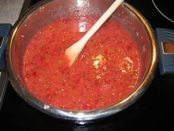 Johannis-Stachelbeer-Marmelade - Rezept - Bild Nr. 6