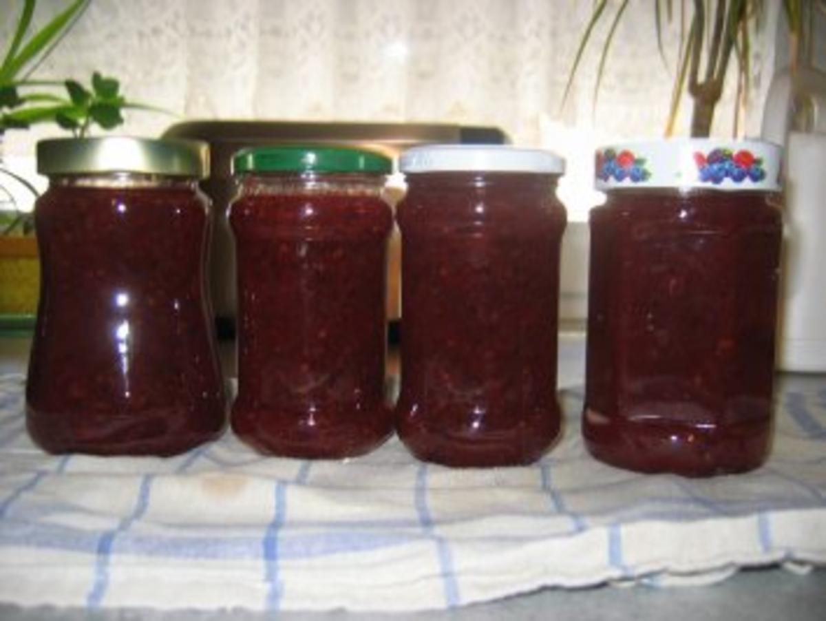 Bilder für Johannis-Stachelbeer-Marmelade - Rezept