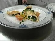 Gratinierte Käse-Crespelle - Rezept