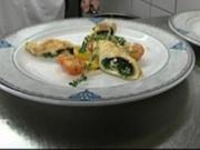 Gratinierte Käse-Crespelle - Rezept