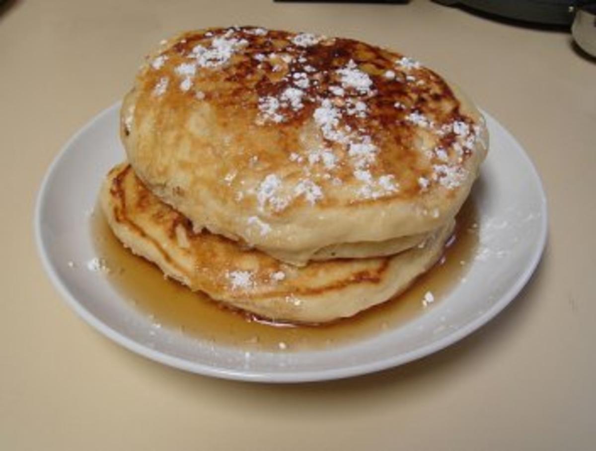 Amerikanische Pancakes - Rezept mit Bild - kochbar.de
