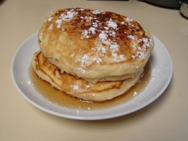 Amerikanische Pancakes - Rezept mit Bild - kochbar.de