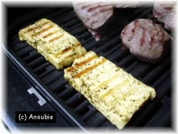 Rezept: Hauptgericht vegetarisch - Grillkäse Hauptgericht vegetarisch - Grillkäse - Rezept