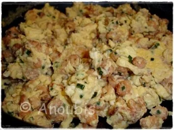 Meer - Krabbenrührei - Rezept