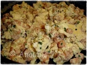 Meer - Krabbenrührei - Rezept