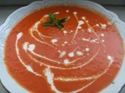 Tomatensuppe   Ruck-Zuck- - Rezept