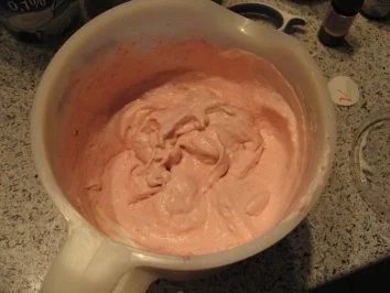 Kalte sahnige Himbeeren - Rezept - Bild Nr. 3