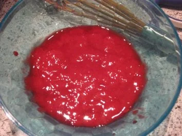 Kalte sahnige Himbeeren - Rezept - Bild Nr. 2