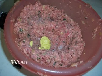 Grillen: Gegrillte Hack-Zucchini-Spieße - Rezept - Bild Nr. 4