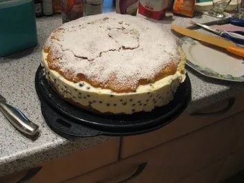 Kuchen- Wilde Myrtilles in Eierlikörcreme - Rezept - Bild Nr. 3