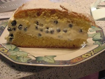 Kuchen- Wilde Myrtilles in Eierlikörcreme - Rezept - Bild Nr. 4