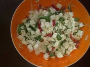 Rezept: Schafskäsesalat Schafskäsesalat - Rezept