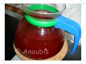 Kaltgetränk - Eistee "Polarstern" - Rezept