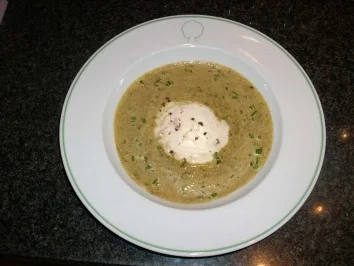 Karibische Spinatsuppe - Rezept