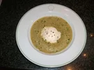 Karibische Spinatsuppe - Rezept