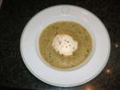 Karibische Spinatsuppe - Rezept