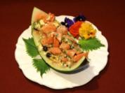 Hawaiianischer Wassermelonensalat (Estefania Küster) - Rezept