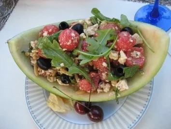 Hawaiianischer Wassermelonensalat (Estefania Küster) - Rezept - Bild Nr. 2