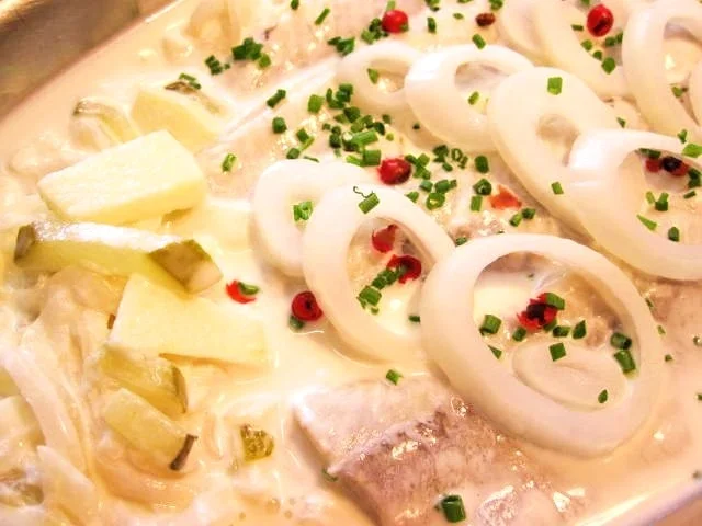 Sahneheringe .... - Rezept - Bild Nr. 3459