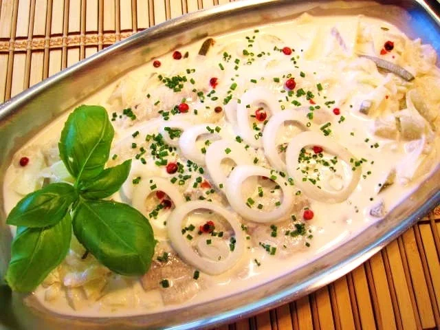 Sahneheringe .... - Rezept - Bild Nr. 3460