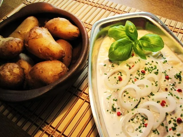 Sahneheringe .... - Rezept - Bild Nr. 3461