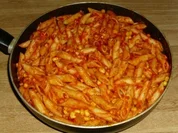 Pizzanudeln - Rezept