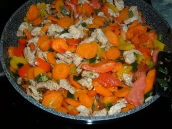 Gemüse-satt......für alle Jubilare und Geb.-Kinder im August - Rezept - Bild Nr. 4