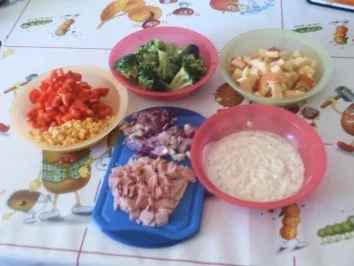 Rezept: Broccoli - Salat Broccoli - Salat - Rezept